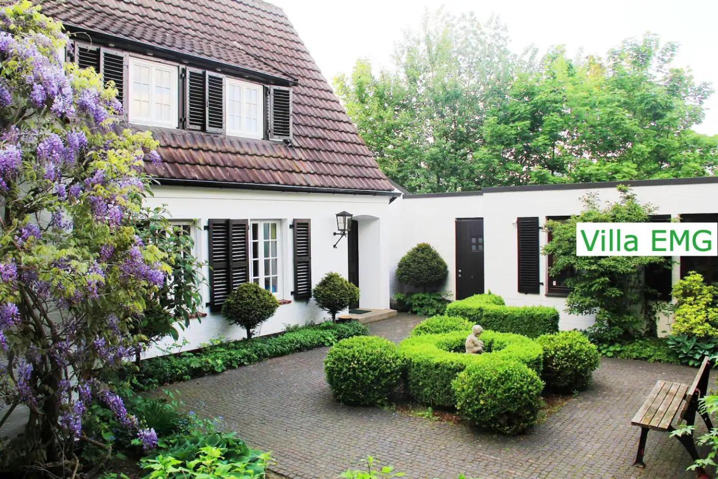 Luxury Family Holidays Villa In Emsdetten Munster 외부 사진