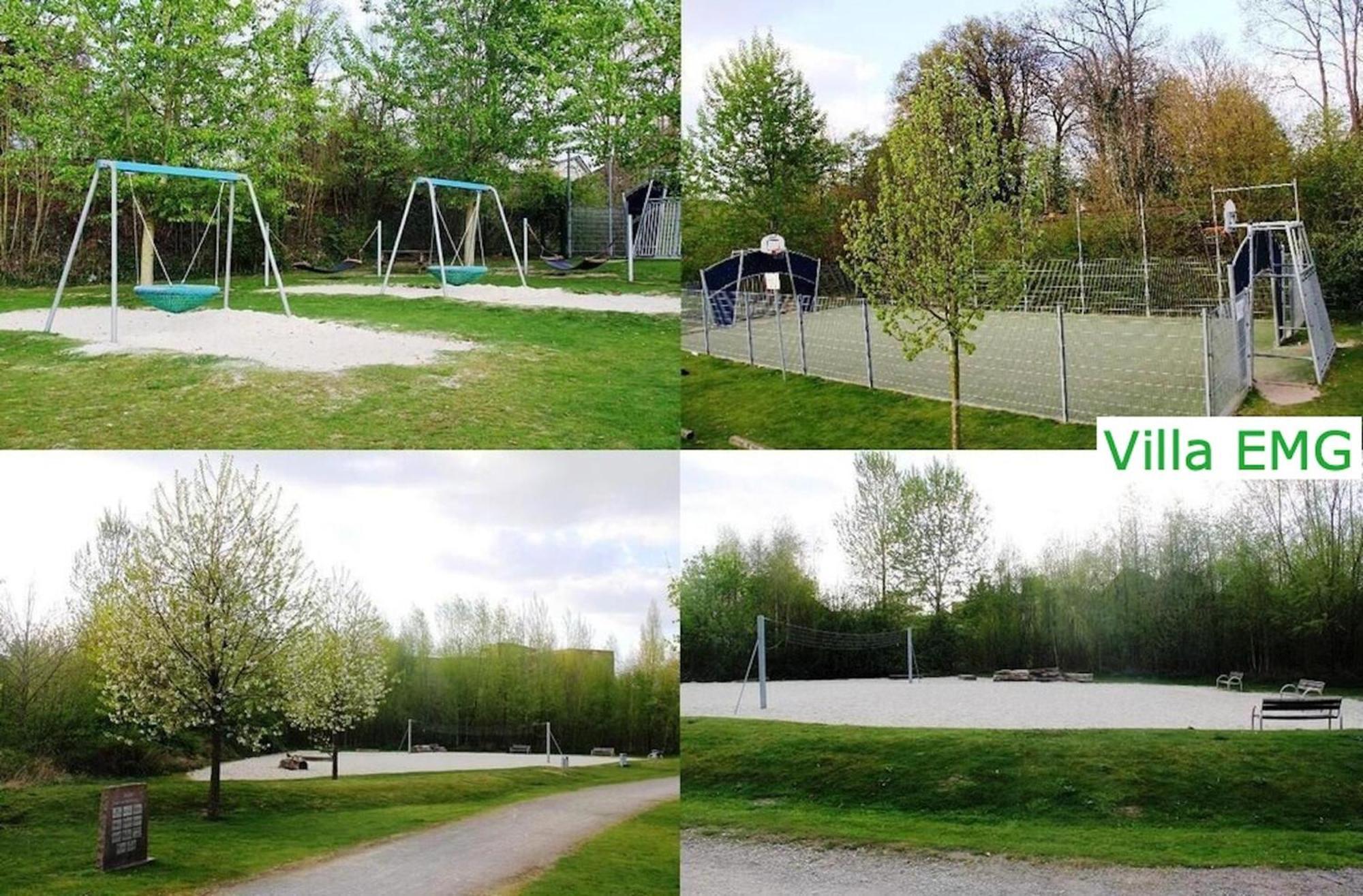Luxury Family Holidays Villa In Emsdetten Munster 외부 사진