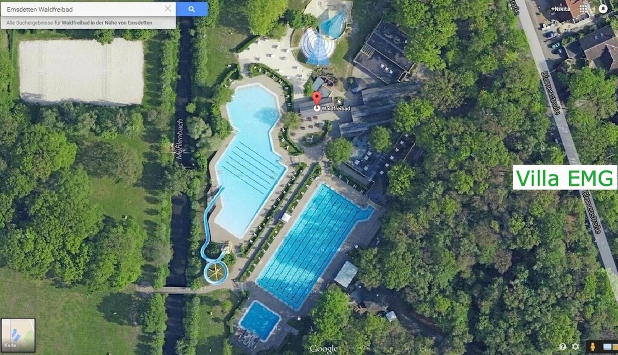 Luxury Family Holidays Villa In Emsdetten Munster 외부 사진