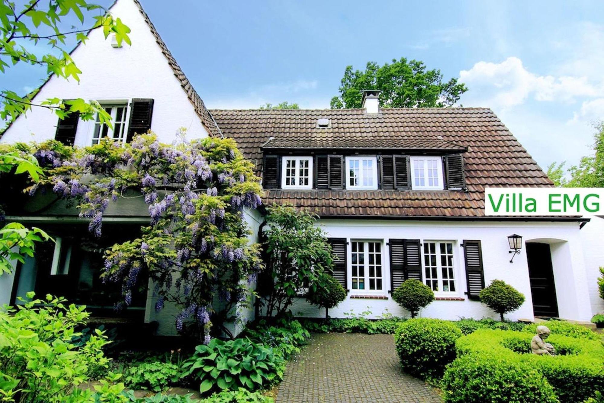 Luxury Family Holidays Villa In Emsdetten Munster 외부 사진