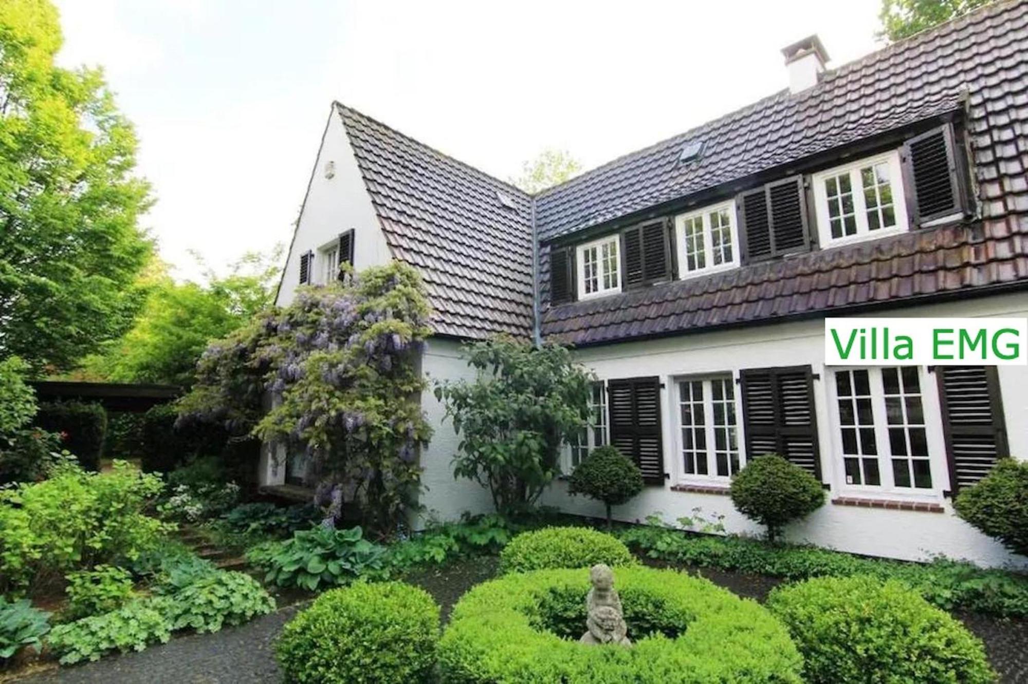 Luxury Family Holidays Villa In Emsdetten Munster 외부 사진