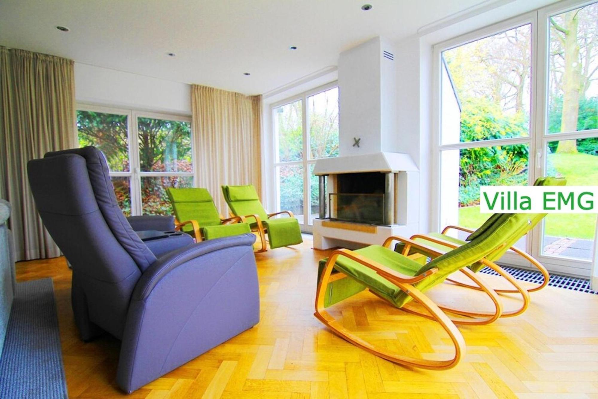 Luxury Family Holidays Villa In Emsdetten Munster 외부 사진